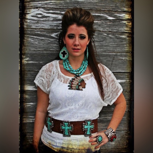 Sookie Sookie Signed Big Chief Necklace & Pendant - Picture 3 of 13